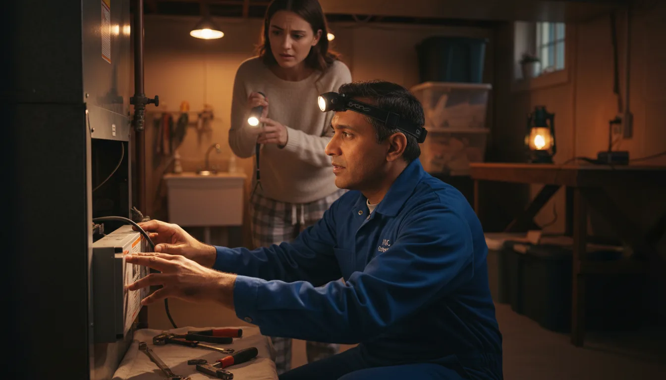 Emergency HVAC Repair in Blaine, OH near me · HVAC